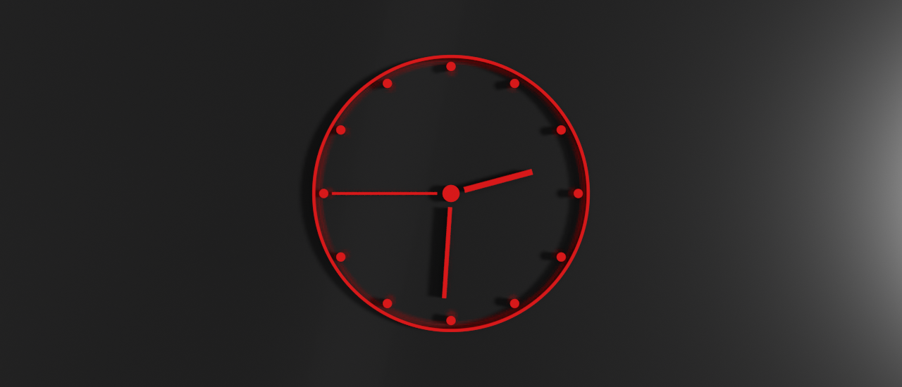 Analog Clock Shader (Animated) preview image 1